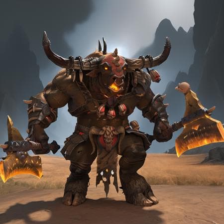 Taurox | Beastmen (Total War Warhammer)