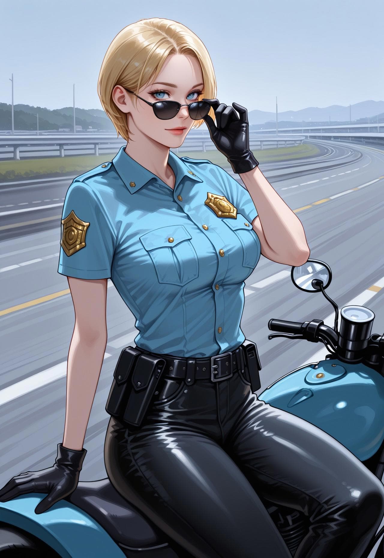 Cybil Bennett - Silent Hill - Image 1