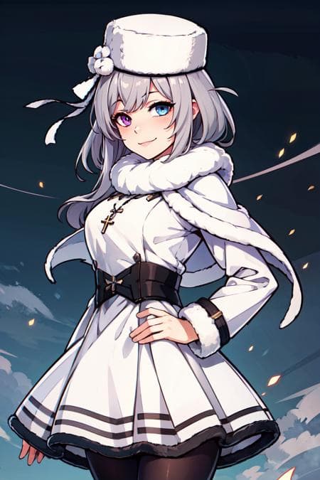 Murmansk: SN Murmansk | ムルマンスク (Azur Lane) [Pony & SD1.5]