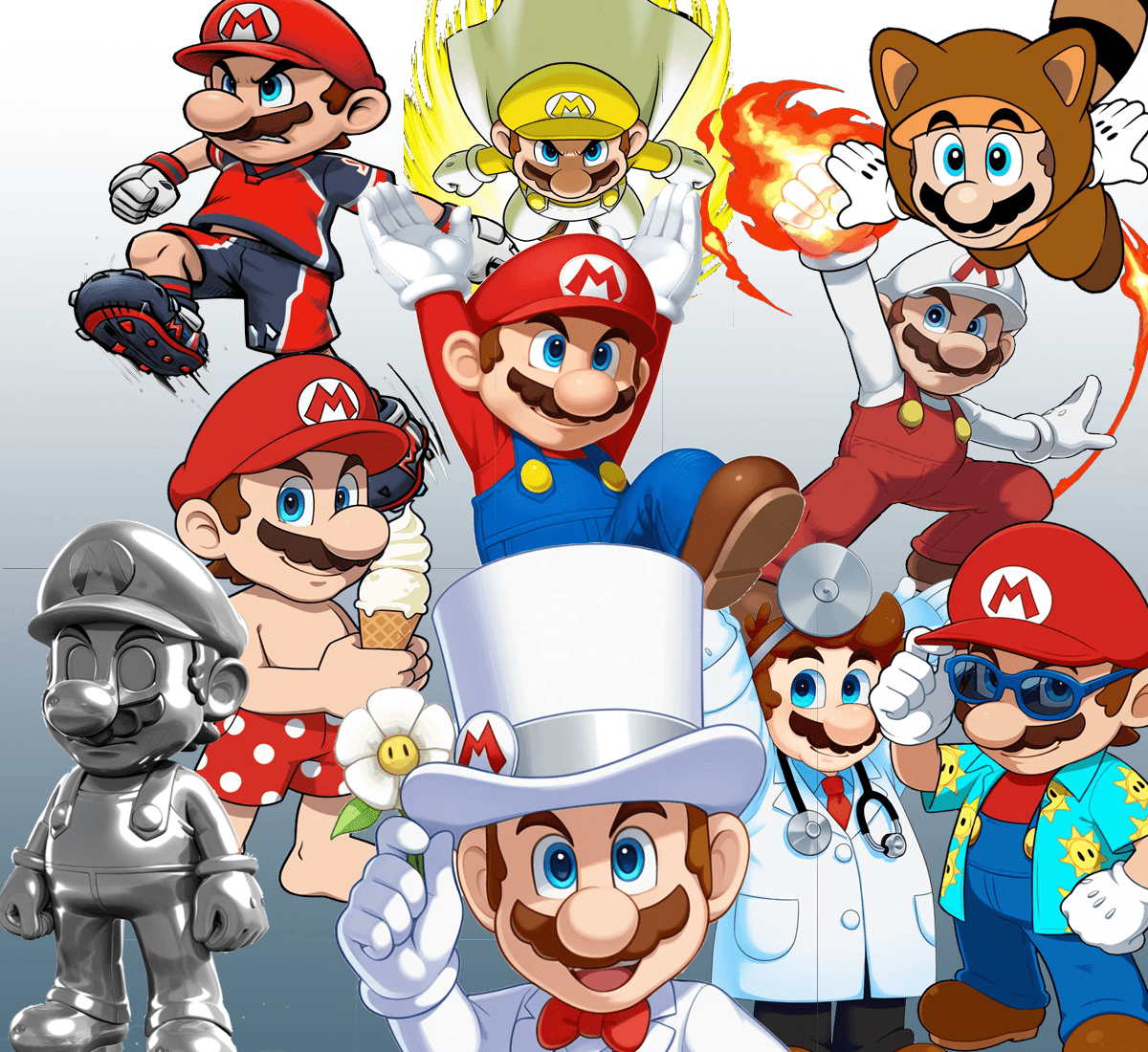 ULTIMATE Mario(Character)  Lora - Image 1