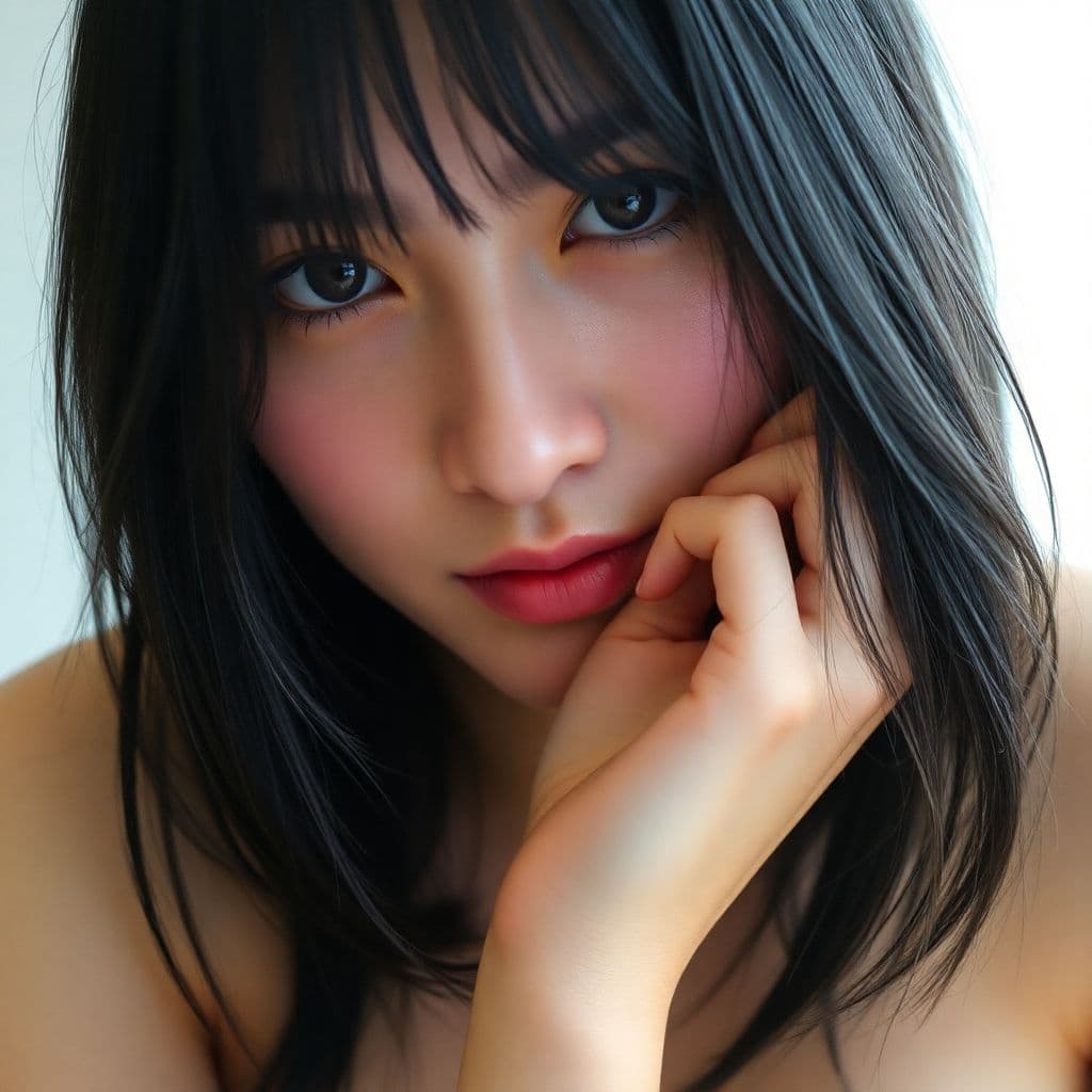 AI generated: Reflector, INTRICATE, ATTRACTIVE, FEMALE, WOMAN, black HairBlond hair, Hardcore-sex, Horney,open leg...