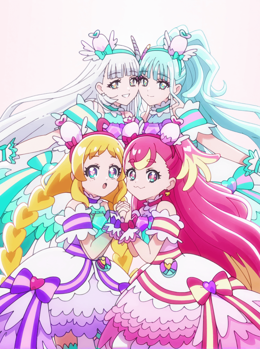wonderful precure