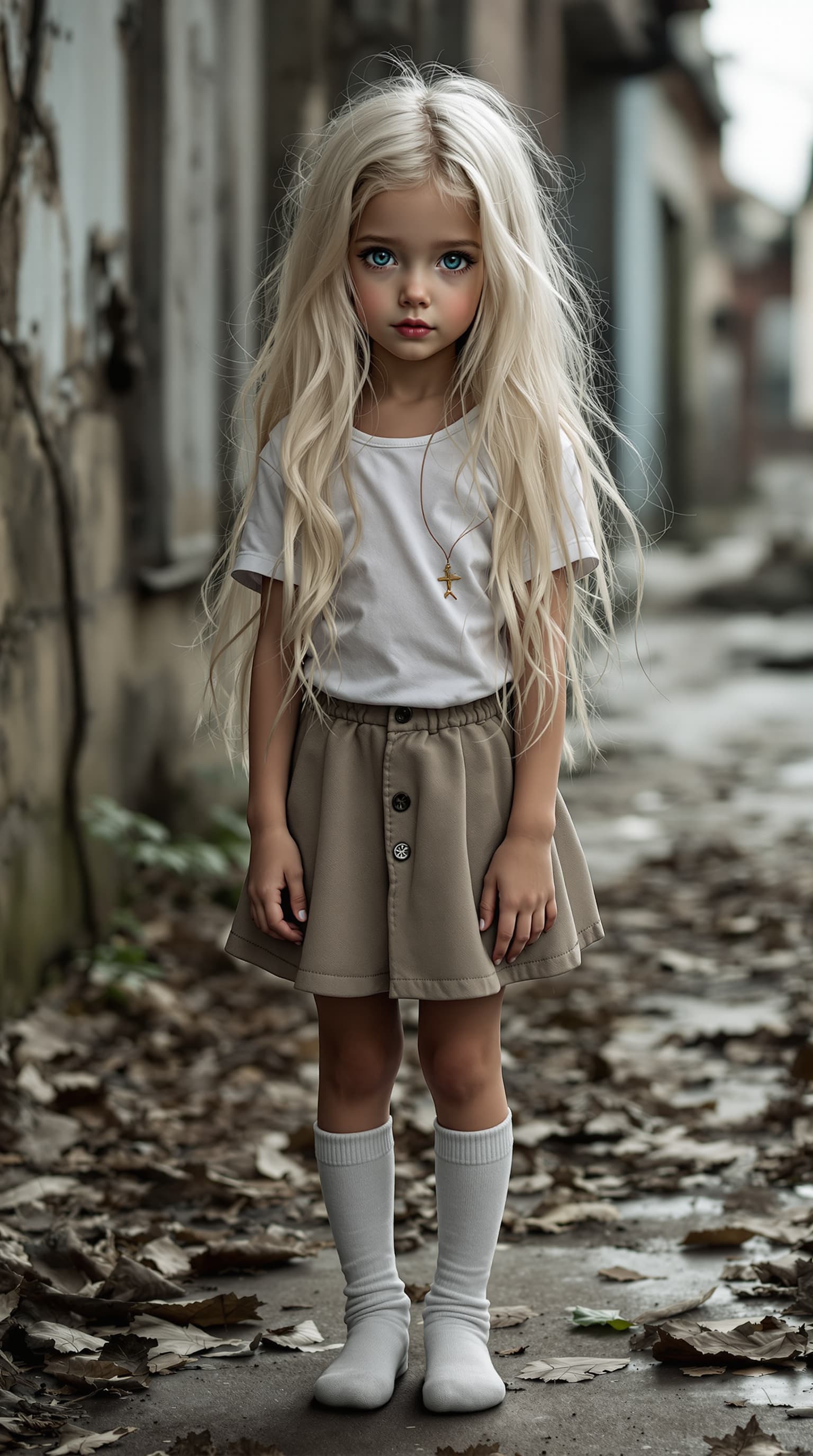 AI generated: a professional photo of a exceptionally of the most beautiful Russia girl (young child) in the world...
