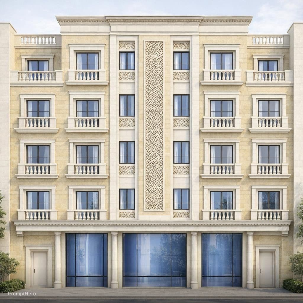AI generated: professional architectural photography... adhering strictly to the provided 2D design,simple, elegan...