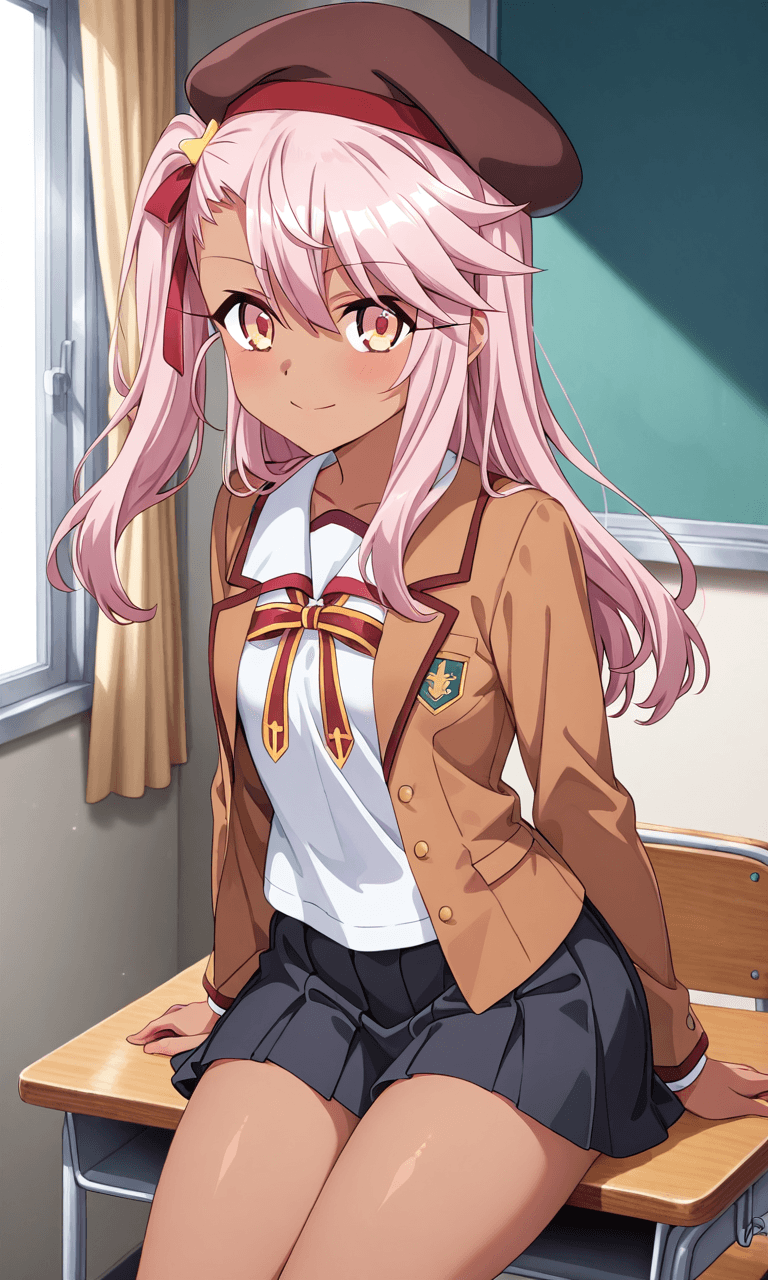 Chloe von Einzbern (Fate/kaleid liner Prisma Illya)