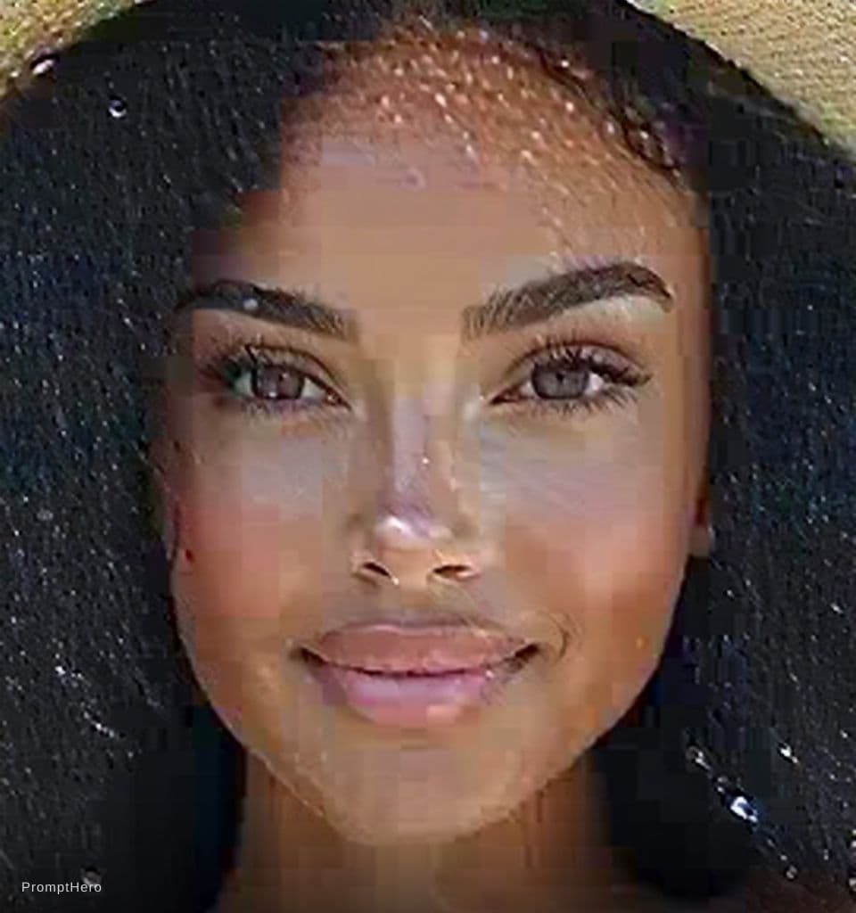 AI generated: she dance with super sexy dance  in pikini so lustfull
