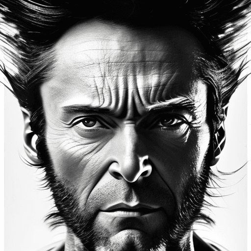 AI generated: Wolverine:: highly detailed, hyper realistic, photographic, wide angle lens:: in the style of Richar...