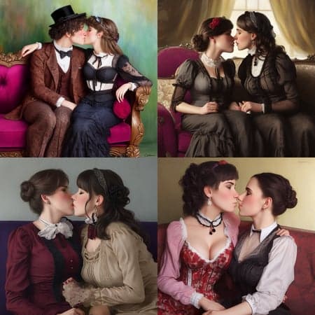Dark Victorian Aesthetic - Image 2