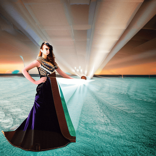 AI generated: Ultra high resolution photography of a medieval, bellydancer, dancer, woman