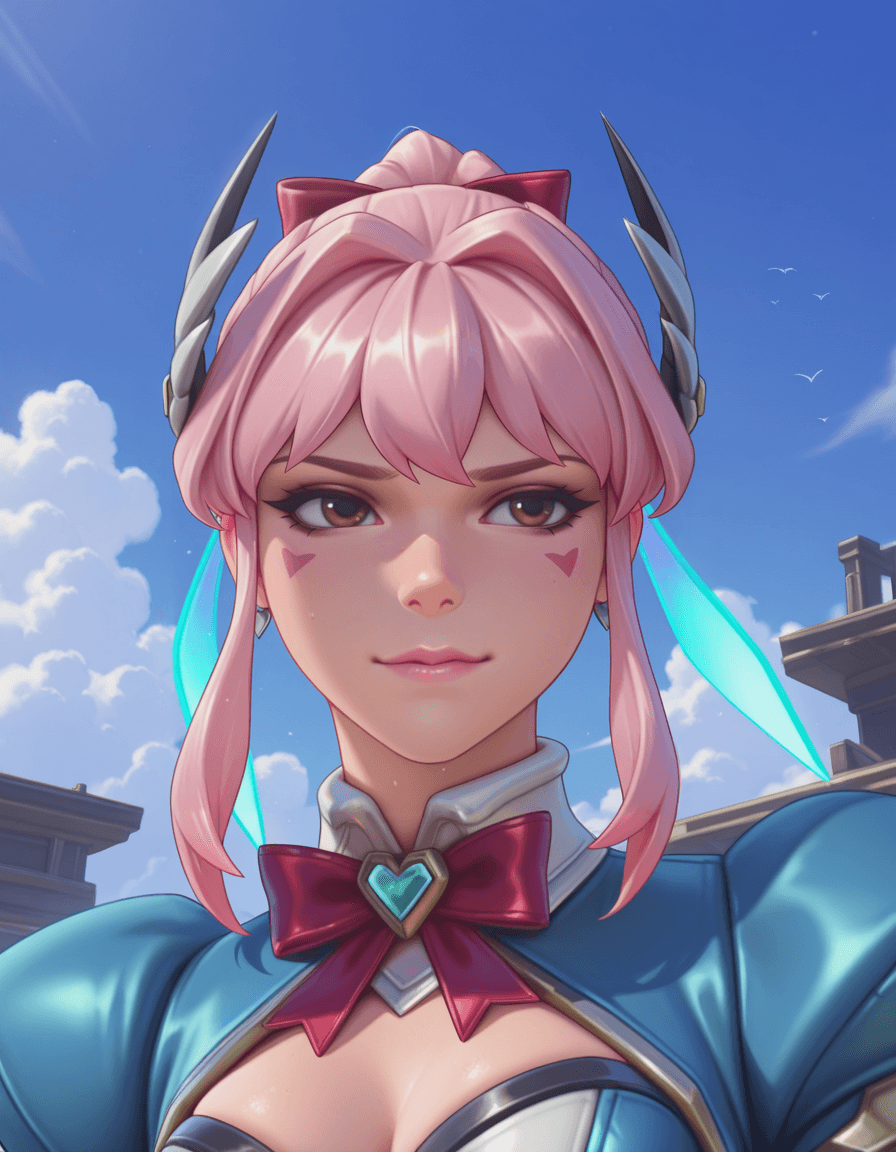 Freja Courage Heart Skin (Pony & Illus)