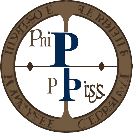 AI generated: a logo of the letters P and R respectively