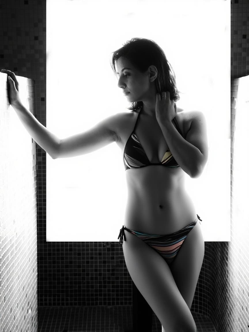 AI generated: Bikini