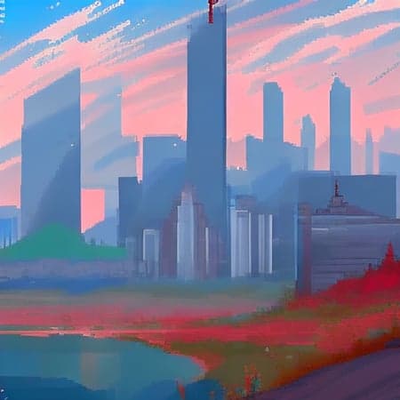 Pixel Landscapes - Image 3