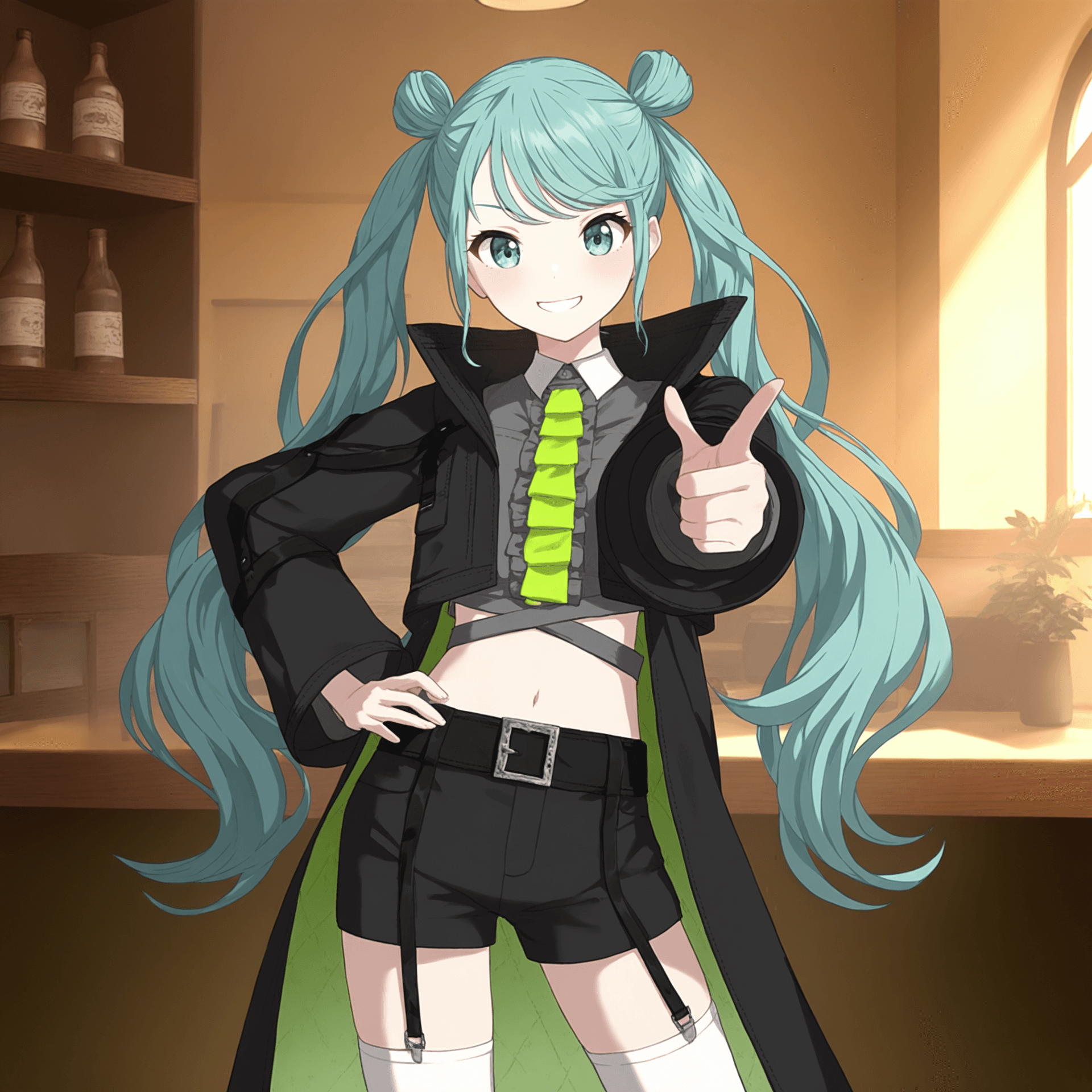 Vivid BAD SQUAD Miku (Brandnew Style) / Project SEKAI