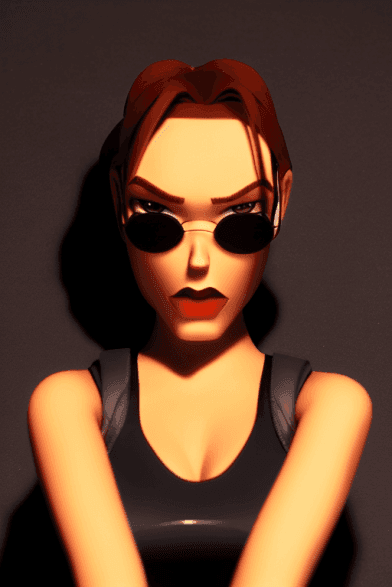 OG Lara Croft