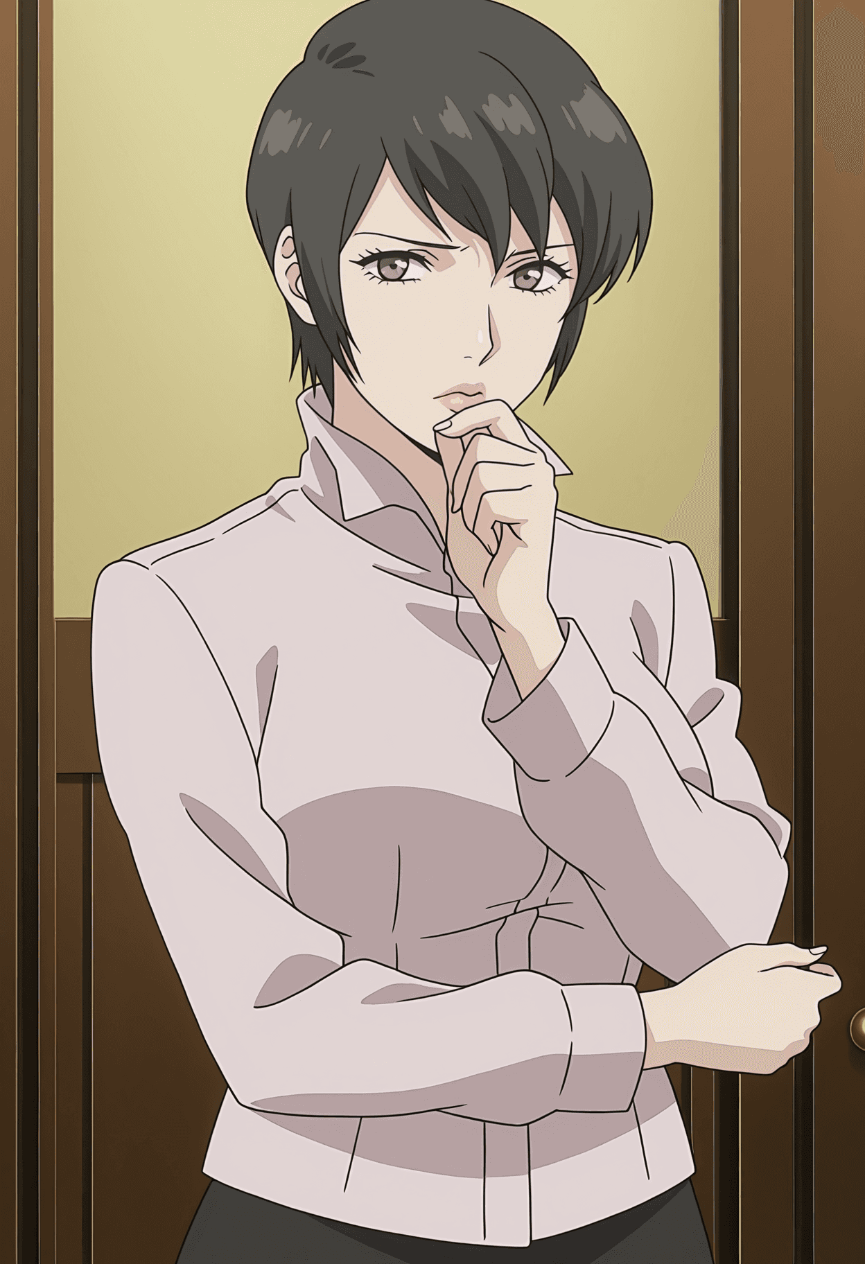 [IL v0.1] Cabinet Intelligence Service Operator - Ghost in The Shell: Stand Alone Complex | 攻殻機動隊 STAND ALONE COMPLEX [Request]