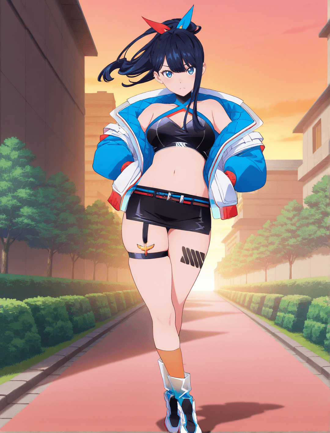 Rikka Takarada (Gridman) - Image 1