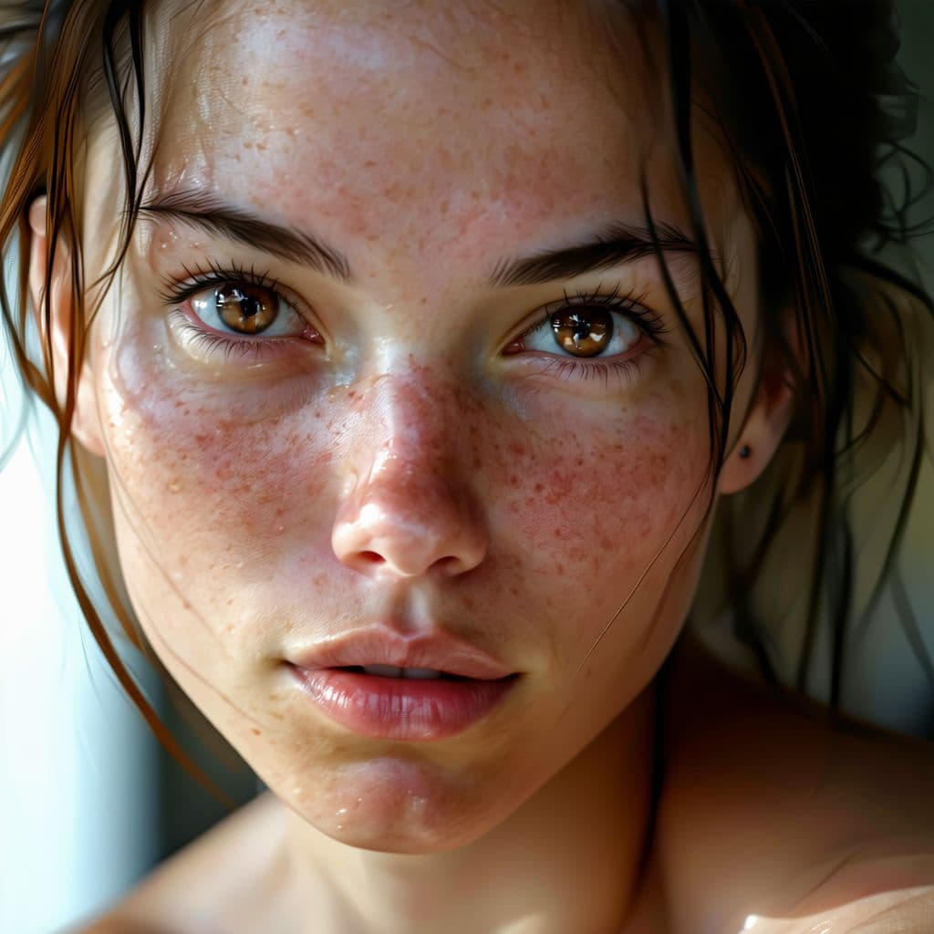 AI generated: score_9, score_8_up, score_7_up, realistic, 1girl, Hardcore, Naughty pleasure sex, light damp skin,(...