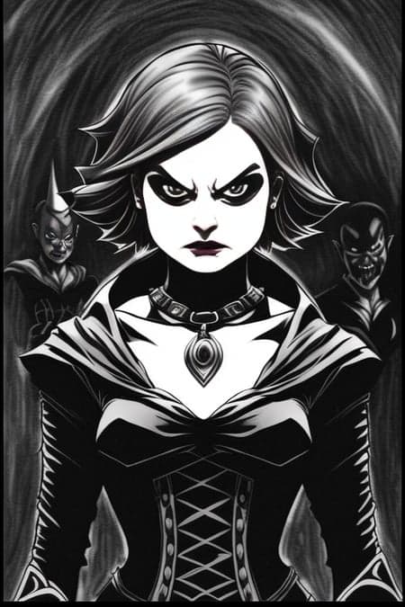 Gothic RPG Artstyle