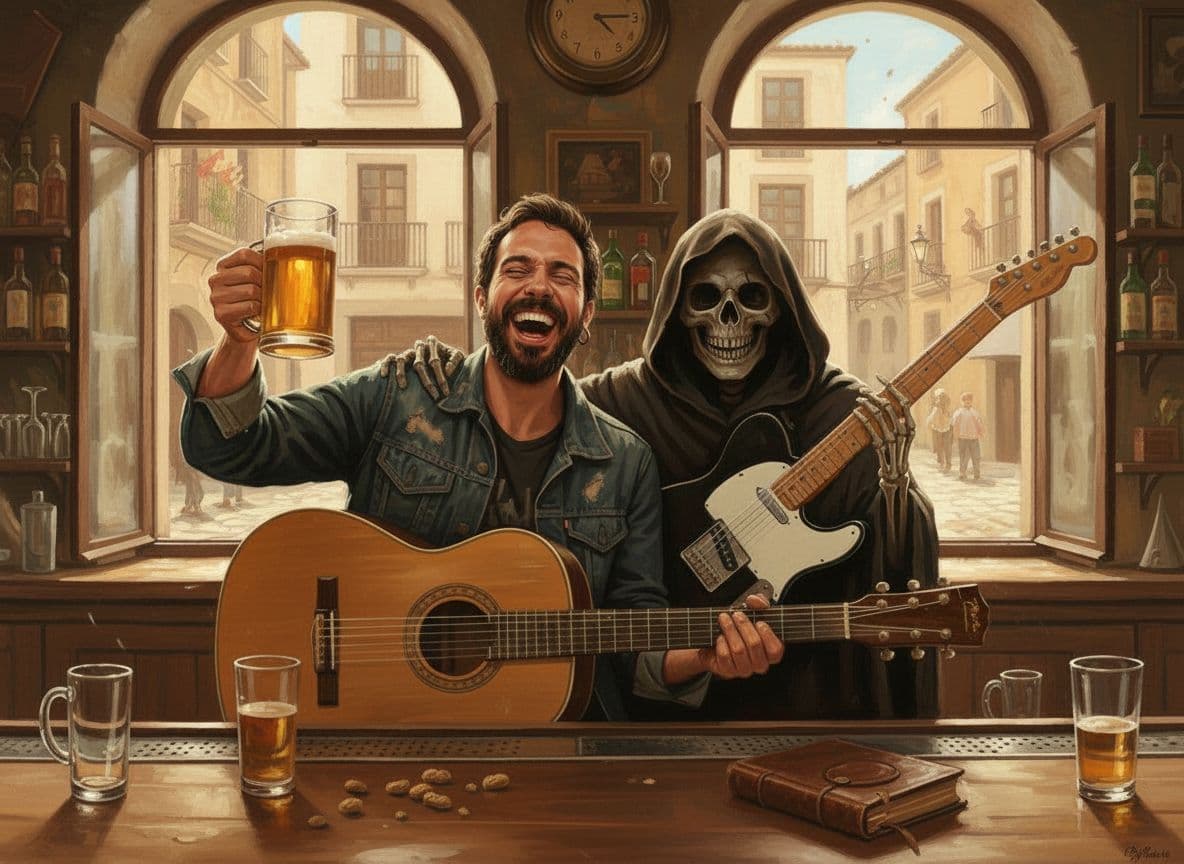 AI generated: Dame la foto de referencia en cartoon realistic style