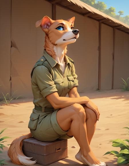Safari Outfit - Female - Image 3