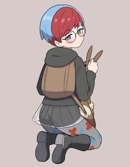 Penny from pokemon (Anime Version)