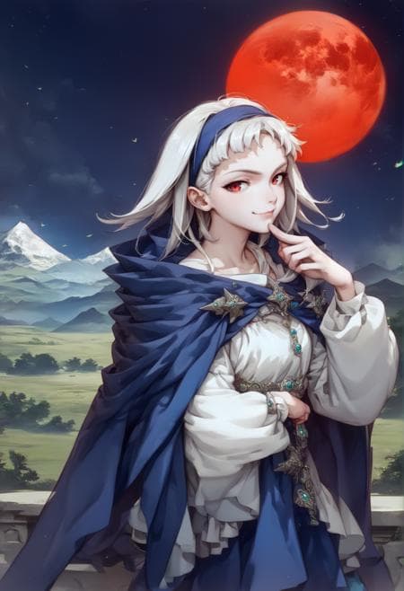 Sierra Mikain (Suikoden II) XL