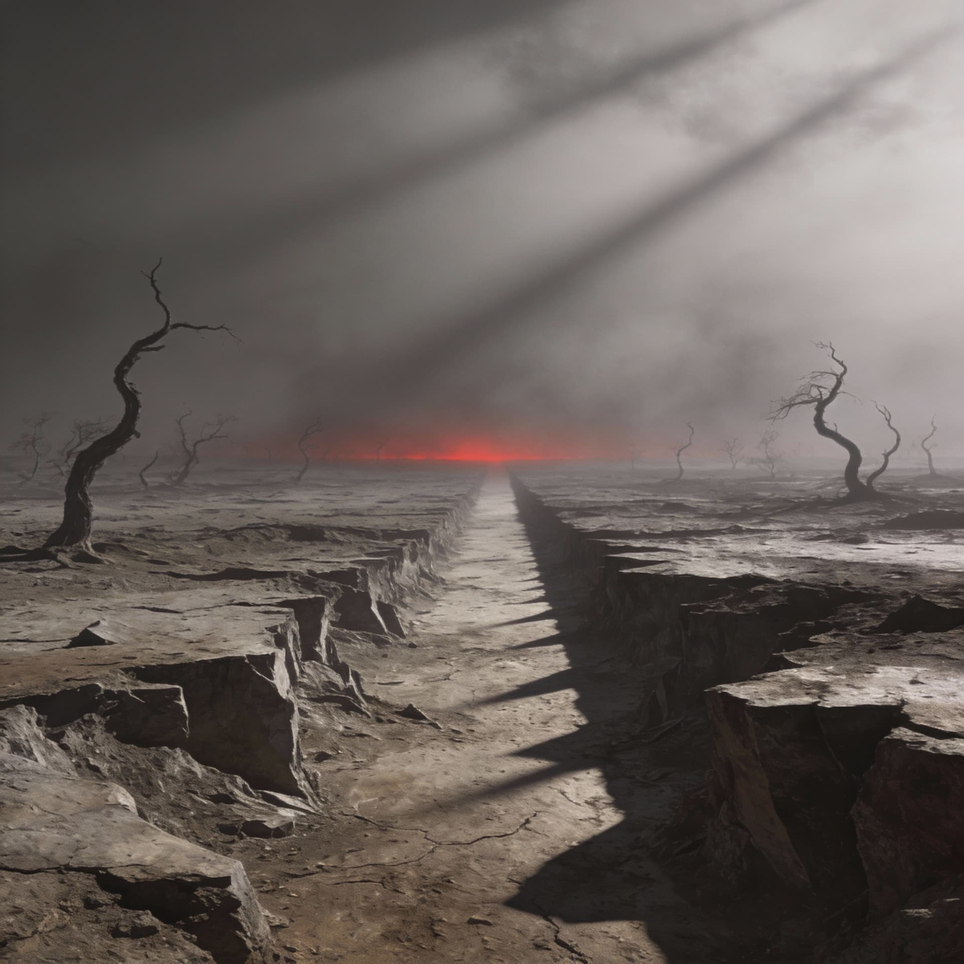 Seedream 4 prompt: горизонт боли