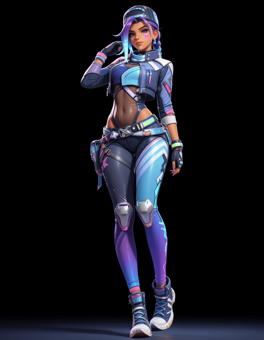 Sombra Le Sserafim skin - Image 4