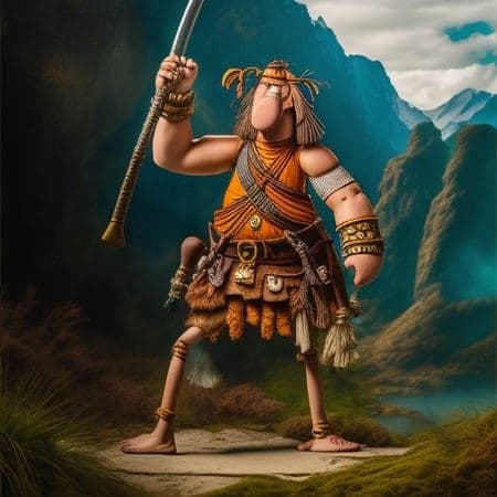 Groo the Wanderer LoRA - Image 1