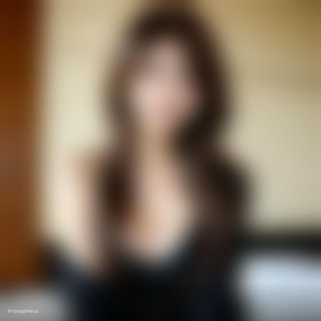 AI generated: No outfit, long brown hair, big boobs, japanese milf, over bed, moan face