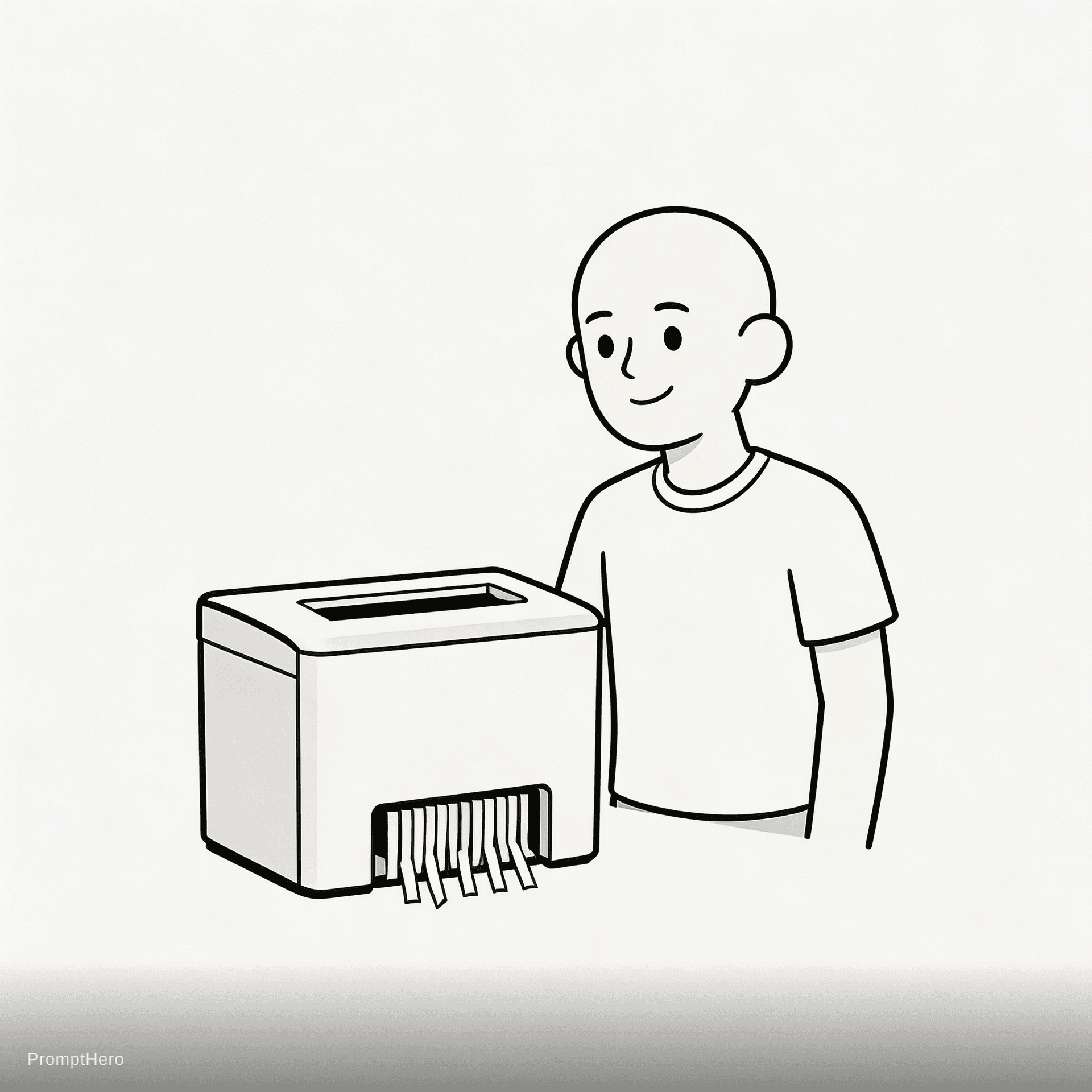 AI generated: Keep the shredder life dude 