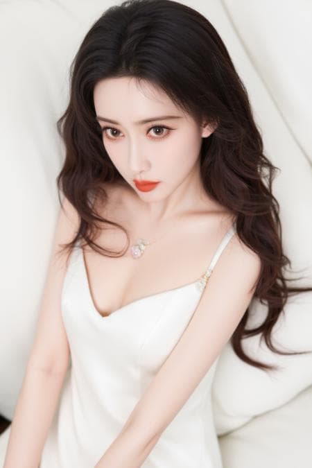 NS_a women looks like Meng Ziyi