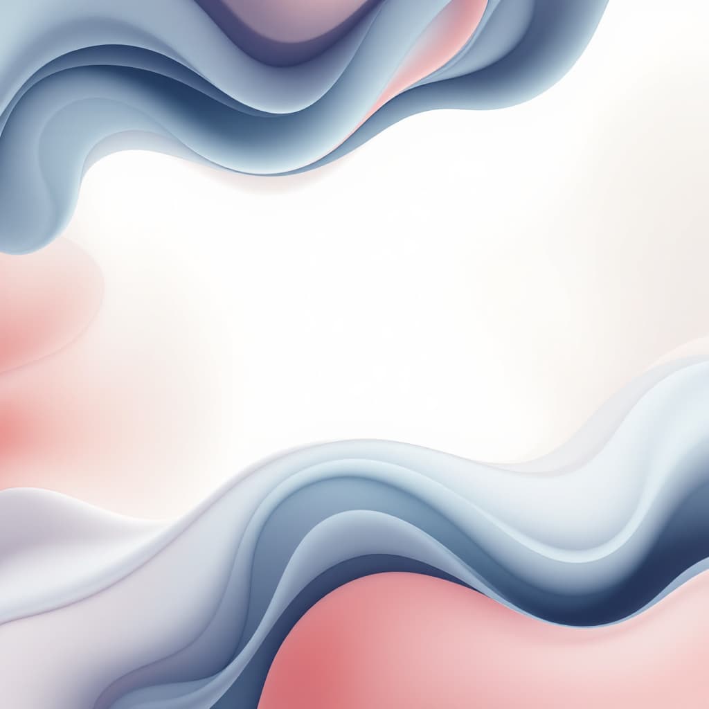 AI generated: Abstract background with fluids, modern and futuristic
