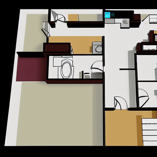 AI generated: create a floorplan