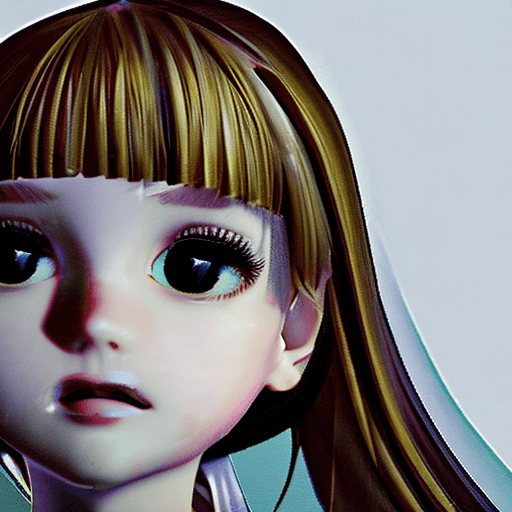 AI generated: ultra detailed photo shot of a little girl , Light-colored blonde straight hair, floral, biopunk, hi...