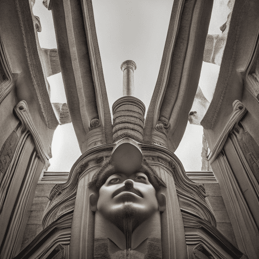 AI generated: 3 headed king Ghidorahrealistic light, wide angle, kinkfolk photography, A+D architecture