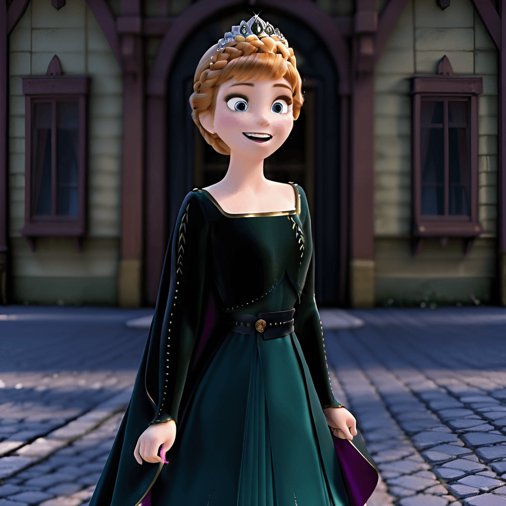 Anna "Frozen 1 & 2" [Pony/Illustrious]