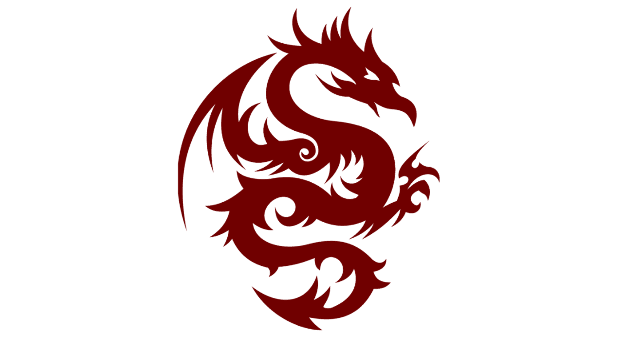 AI generated: dragon in production