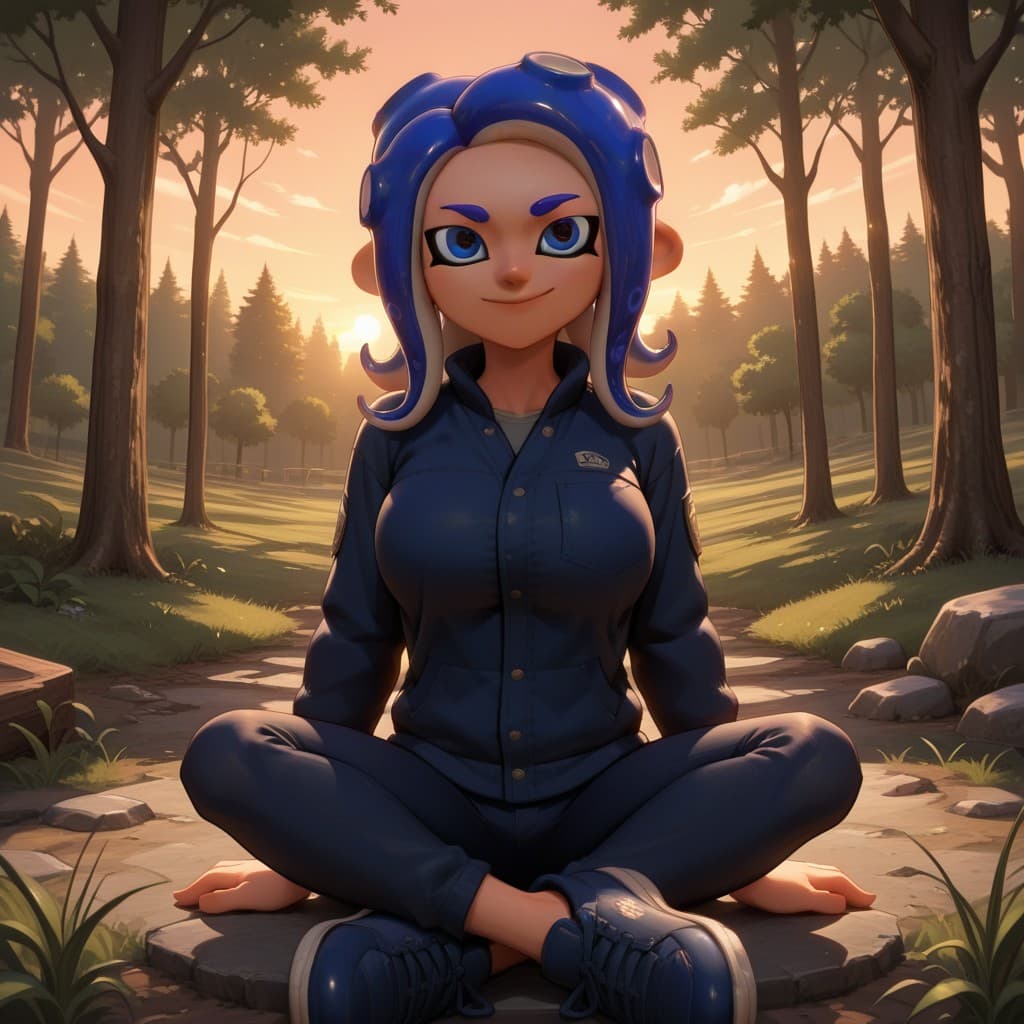 Shirley (OC Octoling) - Image 2