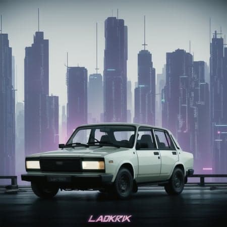 Lada 2107 soviet car - Image 3