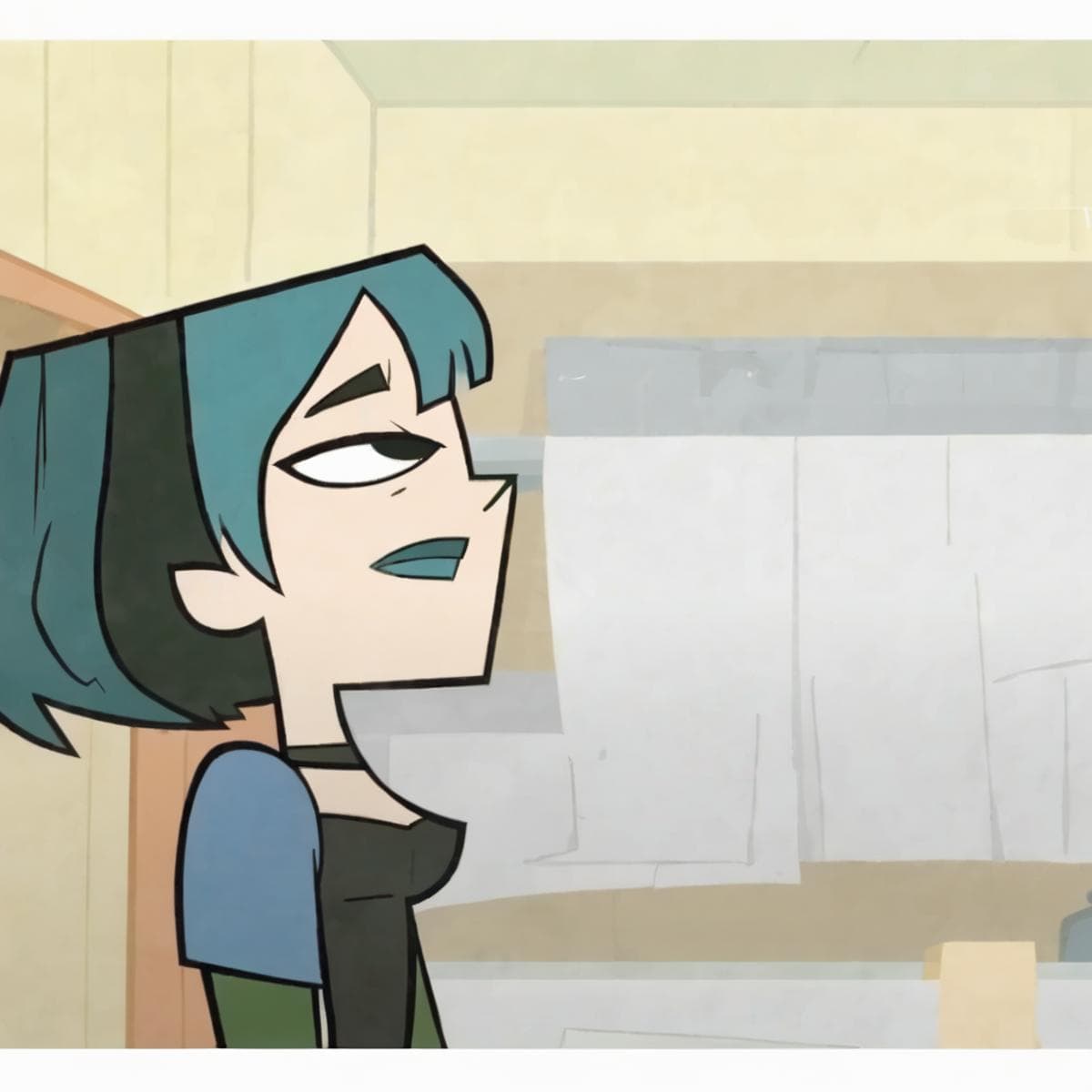 Gwen (Total Drama Island) Illustrious/Pony/Hunyuan
