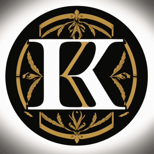 AI generated: a logo consisting of the letters p and r respectively