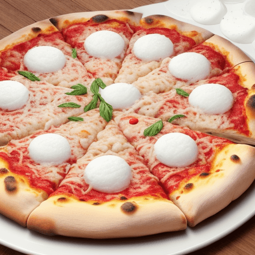 AI generated: 
pizzas e rissois embalagem congelados com fundo branco
