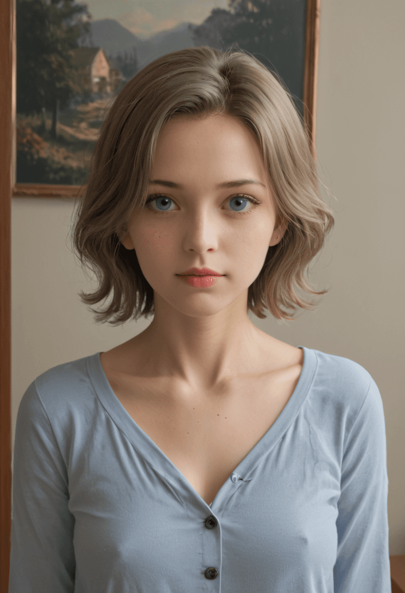 AI generated: <lora:xl_more_art-full_v1:1>,<lora:DreamARTSDXL:1>,random 18 year old woman,random hair color,random...