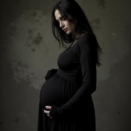Pregnant Belly (Flux)
