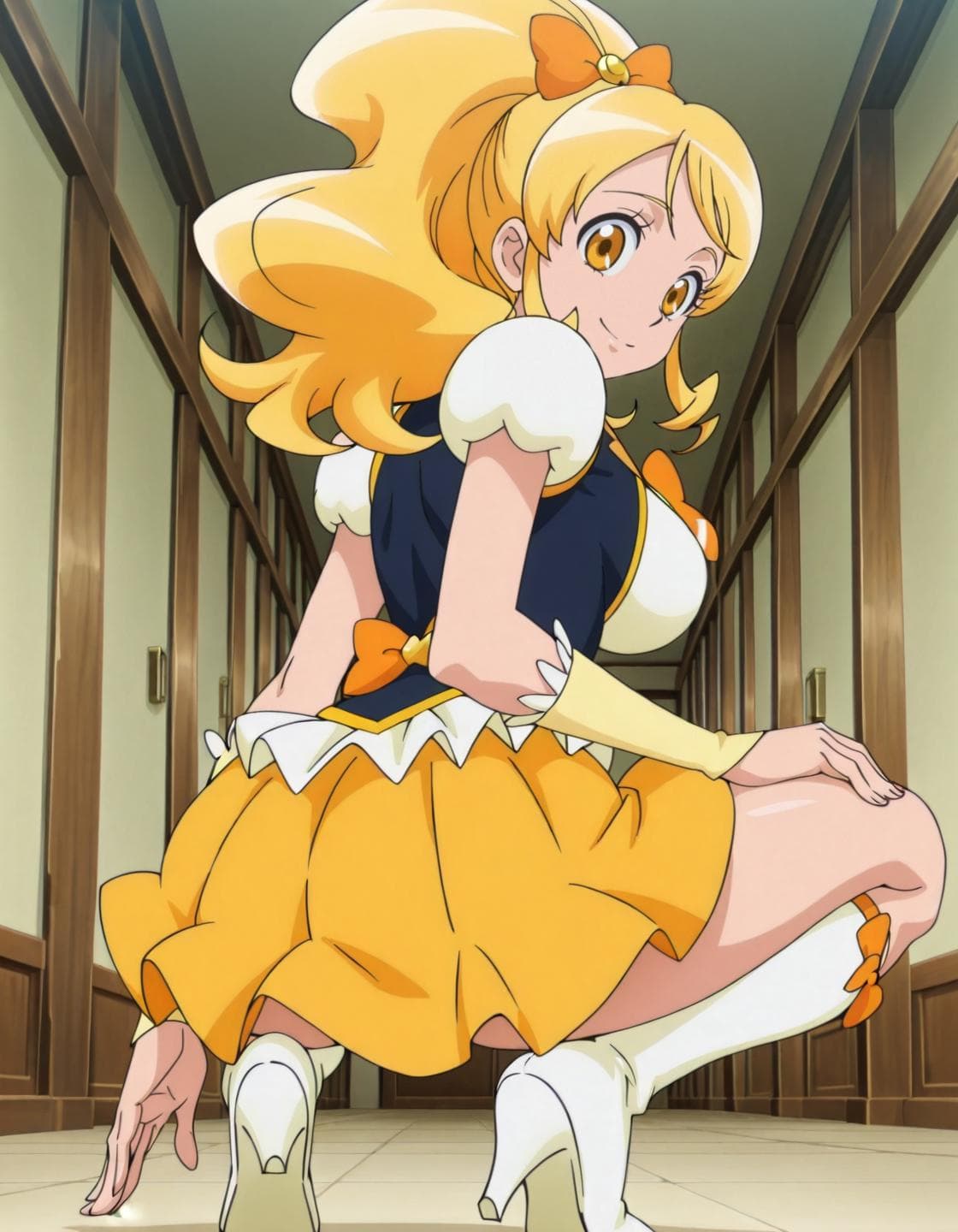 Cure Honey (Happiness Charge Precure!) / キュアハニー (ハピネスチャージプリキュア！)