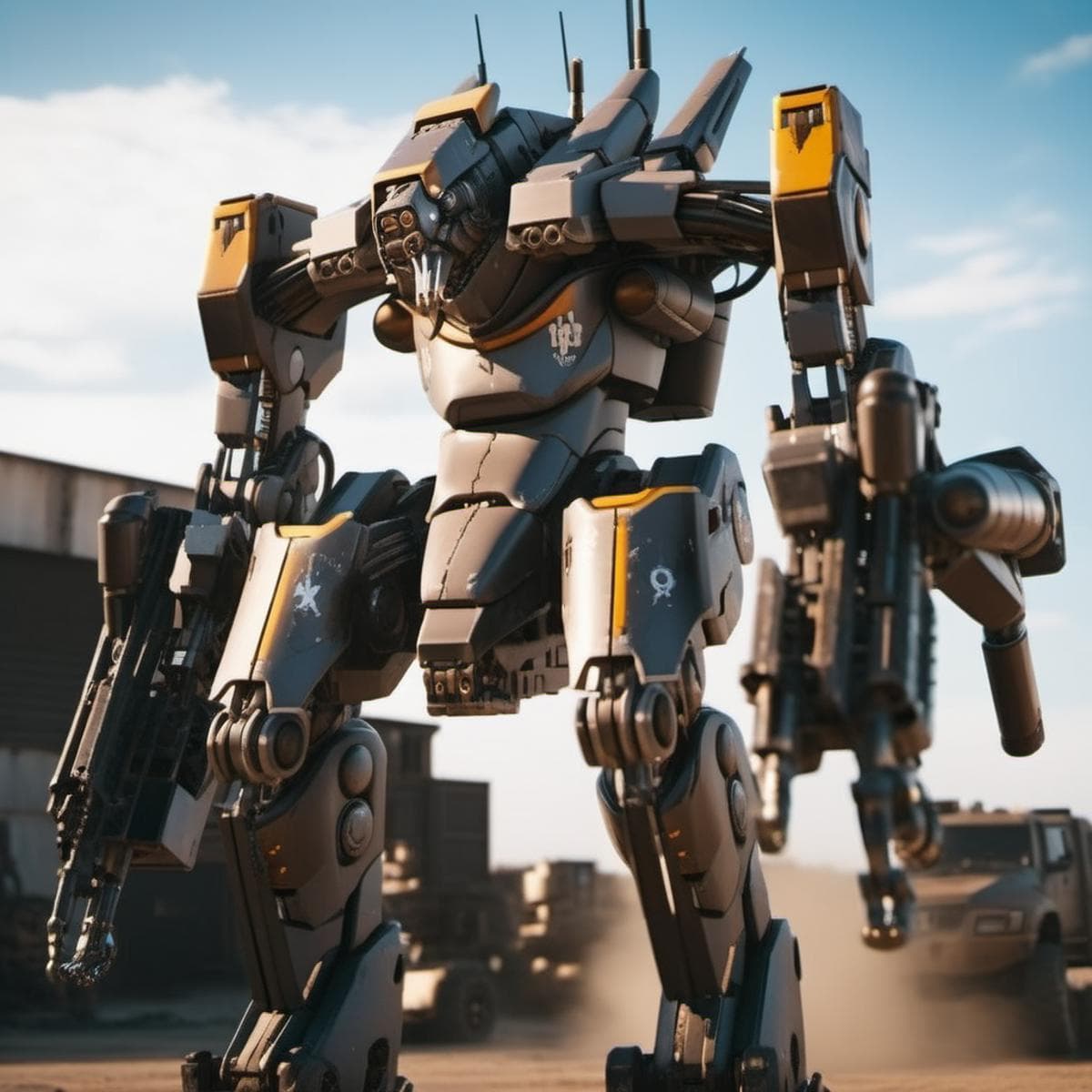 Exosuit / Mech - District 9 - Flux1.D & SDXL