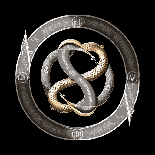 AI generated: Logo of the letter M and W interposed on top of each other, the letters intersect and crosses, the l...