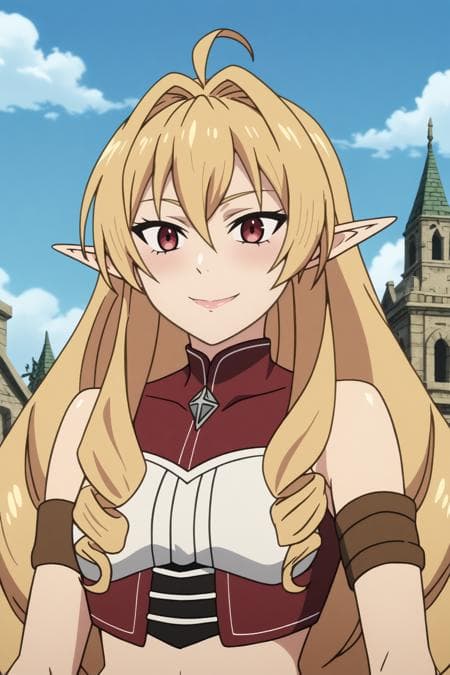 Elinalise Dragonroad エリナリーゼ・ドラゴンロード - Mushoku Tensei